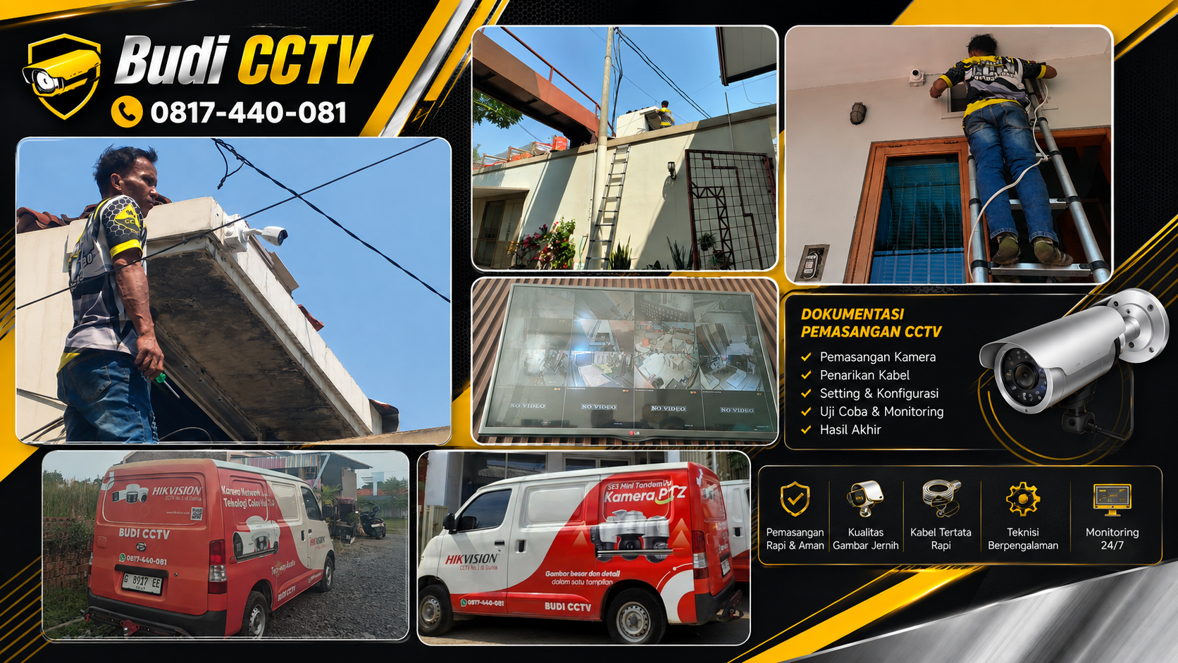 Instalasi CCTV Hikvision di Slawi, Bekal untuk Pengawasan Jangka Panjang
